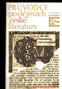 Průvodce po dějinách české literatury