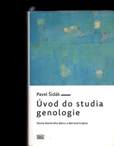 Úvod do studia genologie