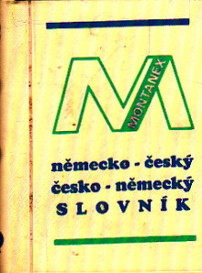 Německo-český česko-německý slovník