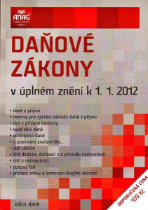 Daňové zákony v úplném znění k 1. 1. 2012