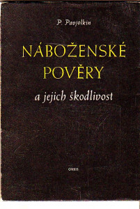 Náboženské pověry a jejich škodlivost