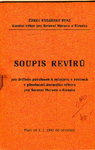 Soupis revírů