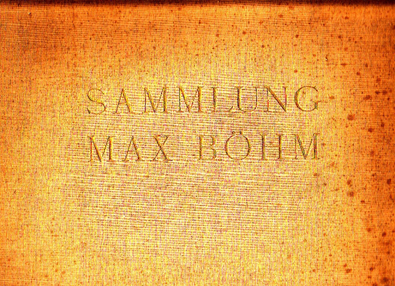 Sammlung Max Böhm