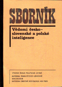 Sborník ( Vědomí česko - slovenské a polské inteligence