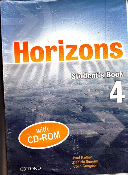 Horizons student's book 4