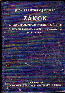 Zákon o obchodním pomocnících a jiných zaměstancích v podobném postavení