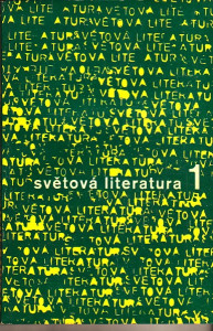 Světová literatura 1