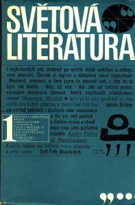 Světová literatura 1