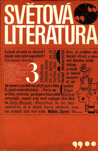 Světová literatura 3