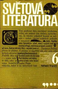 Světová literatura 6