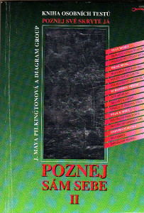 knihy osobních testů poznej své skryté já -  Poznej sám sebe II