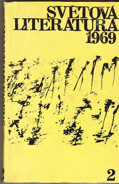 Světová literatura 1969, číslo 2