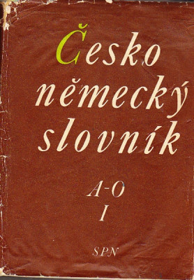 Česko-německý slovník: 2 svazky