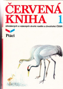 Červená kniha ohrožených a vzácných druhů rostlin a živočichů ČSSR 1. díl