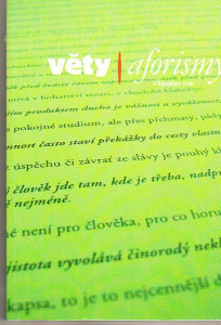 Věty, aforismy