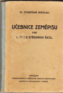 Učebnice zeměpisu pro II. třídu středních škol