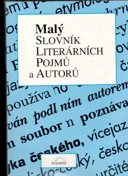 Malý slovník literárních pojmů a autorů