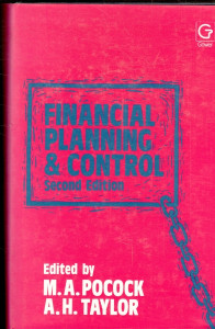 Financial Planning and Control