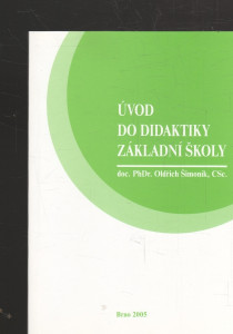 Úvod do didaktiky základní školy