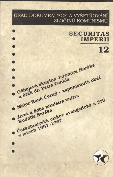 Securitas Imperii 12 - Sborník k problematice 50. let