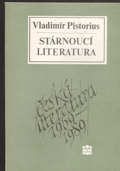 Česká literatura - Česká literatura 1969-1989