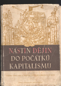 Nástin dějin od počátků kapitalismu