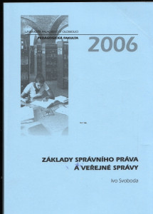 Základy správního práva a veřejné správy