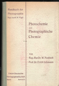 Photochemie und Photographische Chemie