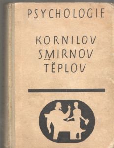 Psychologie - Kornilov, Smirnov, Těplov