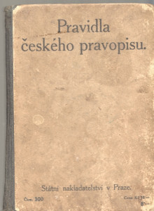 Pravidla českého pravopisu