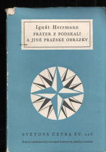 Fráter z Podskalí a jné pražské obrázky