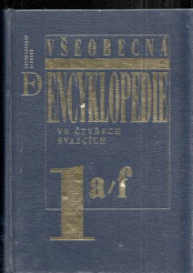 Všeobecná encyklopedie ve čtyřech svazcích 1-4