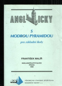 Anglicky s modrou pyramidou pro základní školy