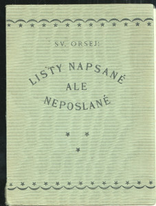 Listy napsané, ale neposlané