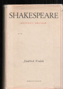 Shakespeare - Kritikův breviář
