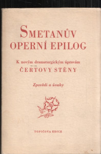 Smetanův operní epilog