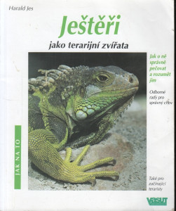 Jěštěři jako terarijní zvířata