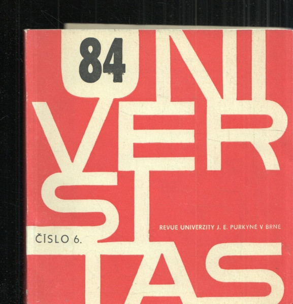 Universitas 84 (číslo 6)