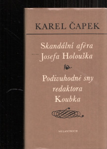 Skandální aféra Josefa Holouška., Podivuhodné sny redaktora Koubka