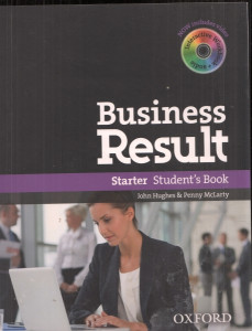 Business Result - Starter student´s Book + CD