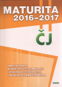 Maturita 2016 - 2017 ČJ