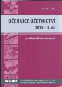 Učebnice účetnictví 2018 - 3. díl 