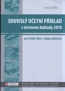 Souvislý účetní příklad s účetními doklady 2018