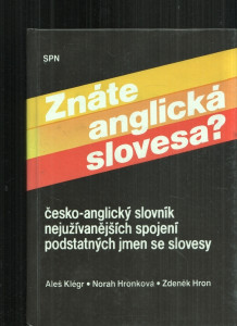 Znáte angliká slovesa ?