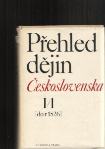 Přehled dějin Československa 1/1 1526 