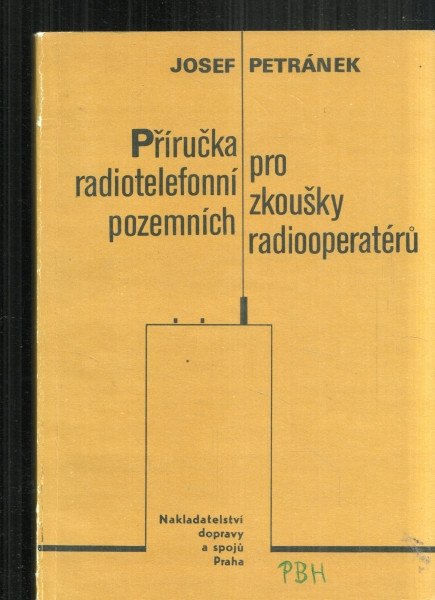 Příručka pro radiotelefonní zkoušky pozemních radiooperatérů