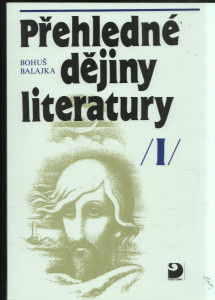 Přehledné dějiny literatury 1.