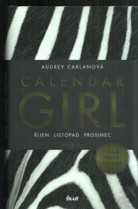 Calendar girl říjen, listopad, prosinec