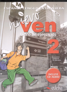 Nuevo ven 2 (Libro de ejercicios)