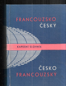 Francouzsko-český česko-francouzský kapesní slovník